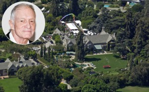 Hugh Hefner’s Playboy Mansion is one of the most famous properties in the world and is said to be worth of $50 million.