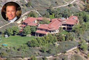 Arnold Schwarzenegger listed his stunning Brentwood property for $23 million in 2011.