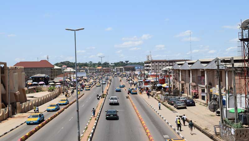 Akure yoruba cities in Nigeria