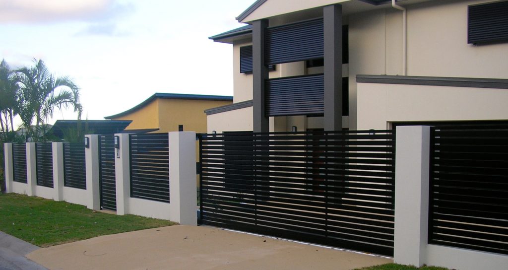 Fenced Gate Design