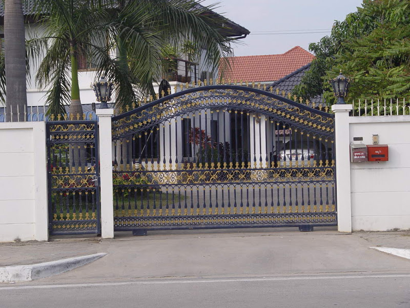 front gate style