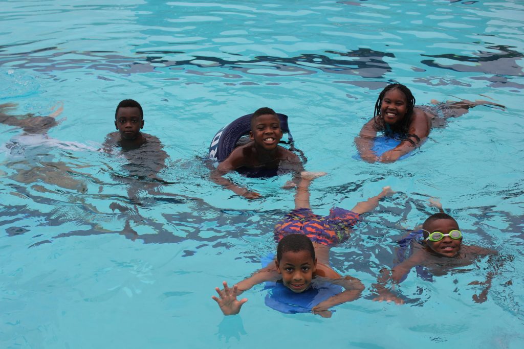 kids swim