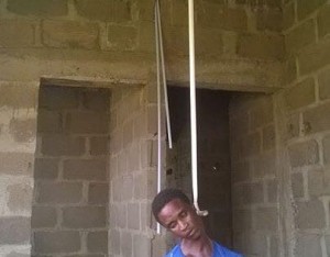 young man commits suicide because of house rent