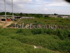 land for sale at Abraham Adesanya