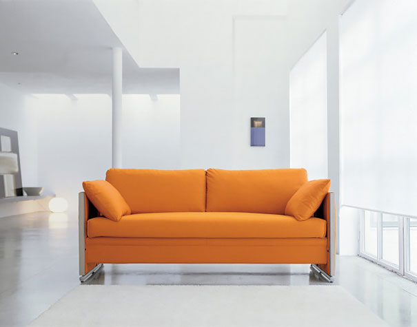 Modern space saving sofa