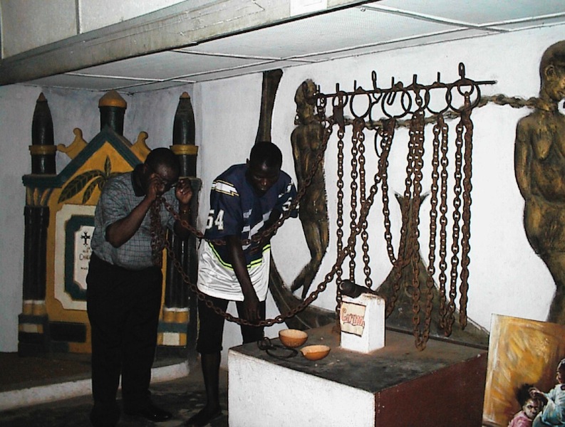 badagry slave trade relics