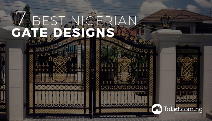 7 Best Nigerian Gate Designs