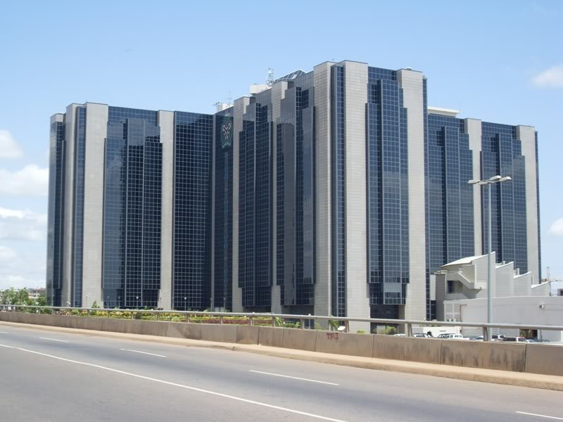 CBN building, Garki, Abuja 