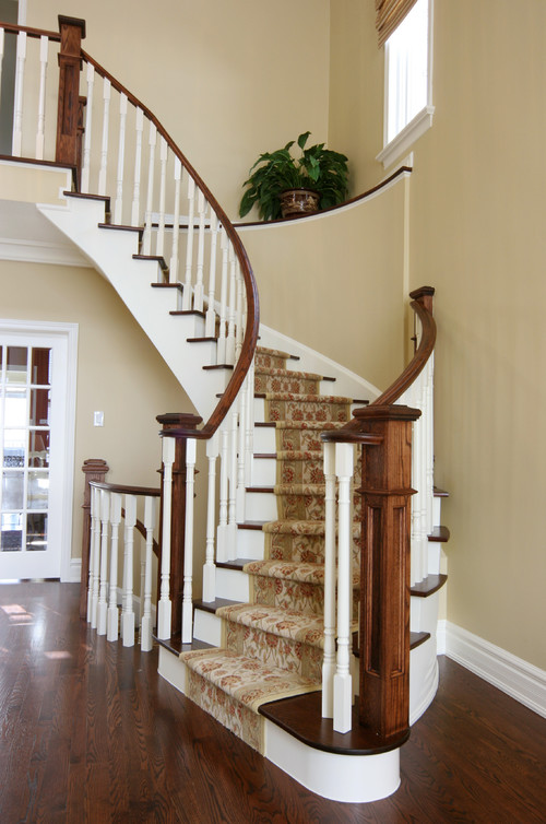 arched stairs