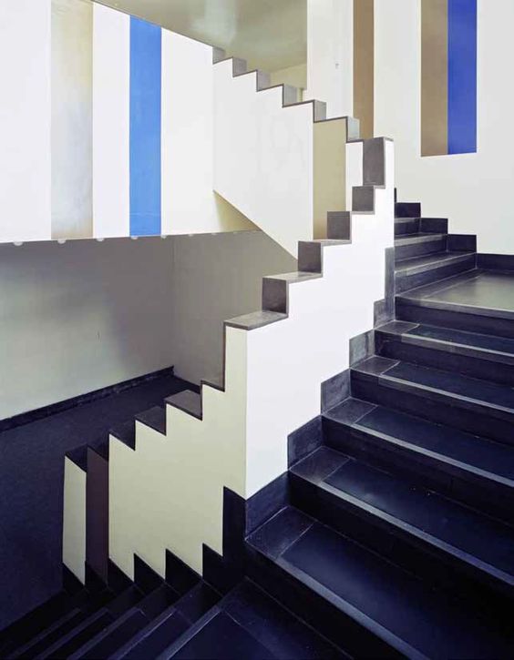 geometrical staircase
