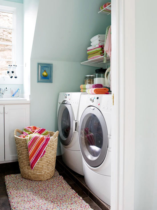 laundry room tasks