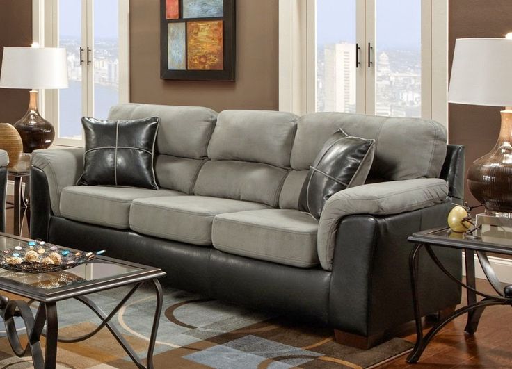 5 Types Of Furniture Leather You Should, 2 Tone Leather Sofa Set