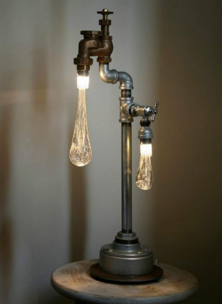 Liquid Light Lamp